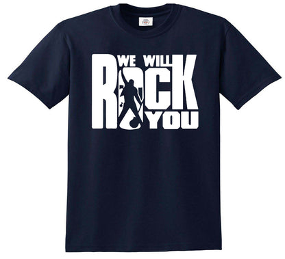 We will rock you   | KID'S T-SHIRT
