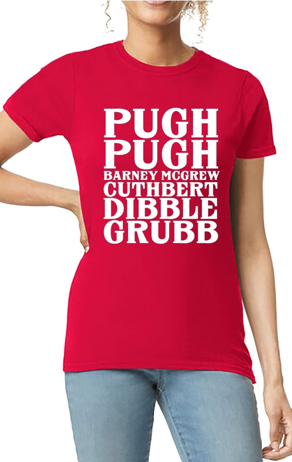 Pugh Pugh Burney | LADIES T-SHIRT