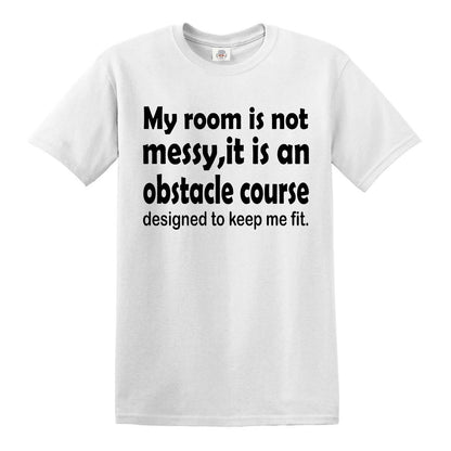 MY ROOM IS NOT | MEN'S T-SHIRT