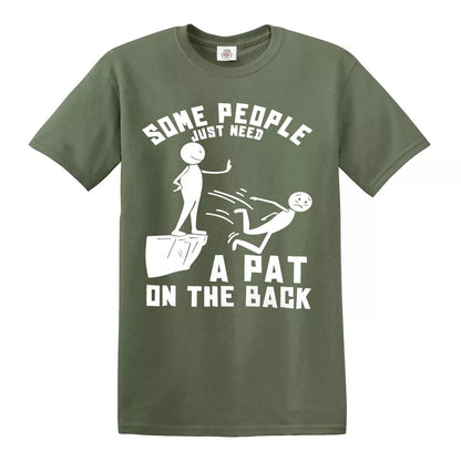 Some People Just | MEN'S T-SHIRT