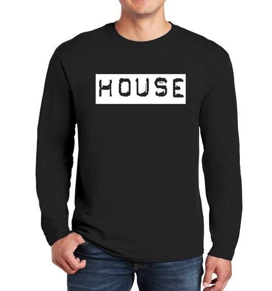 House Music Club | Long Sleeve Men's