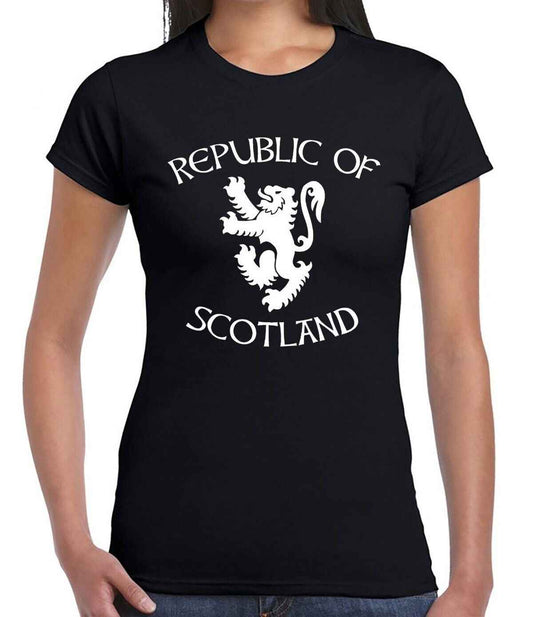 Republic of Scotland | LADIES T-SHIRT