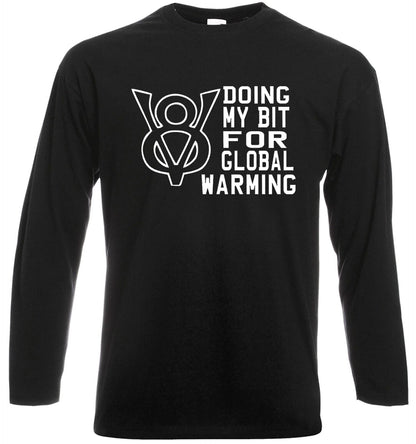 V8 Global Warming | Long Sleeve Men's