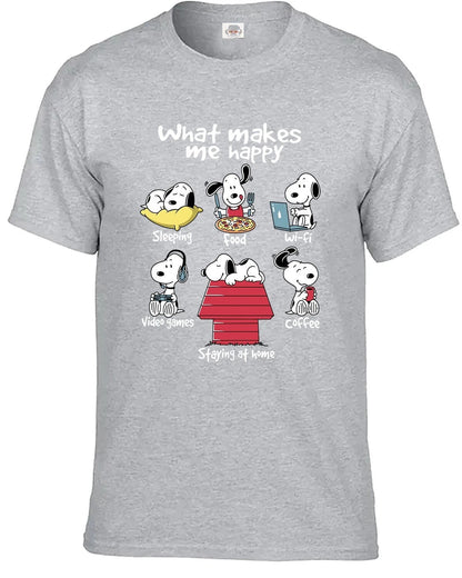 What Makes Me Happy | MEN'S T-SHIRT