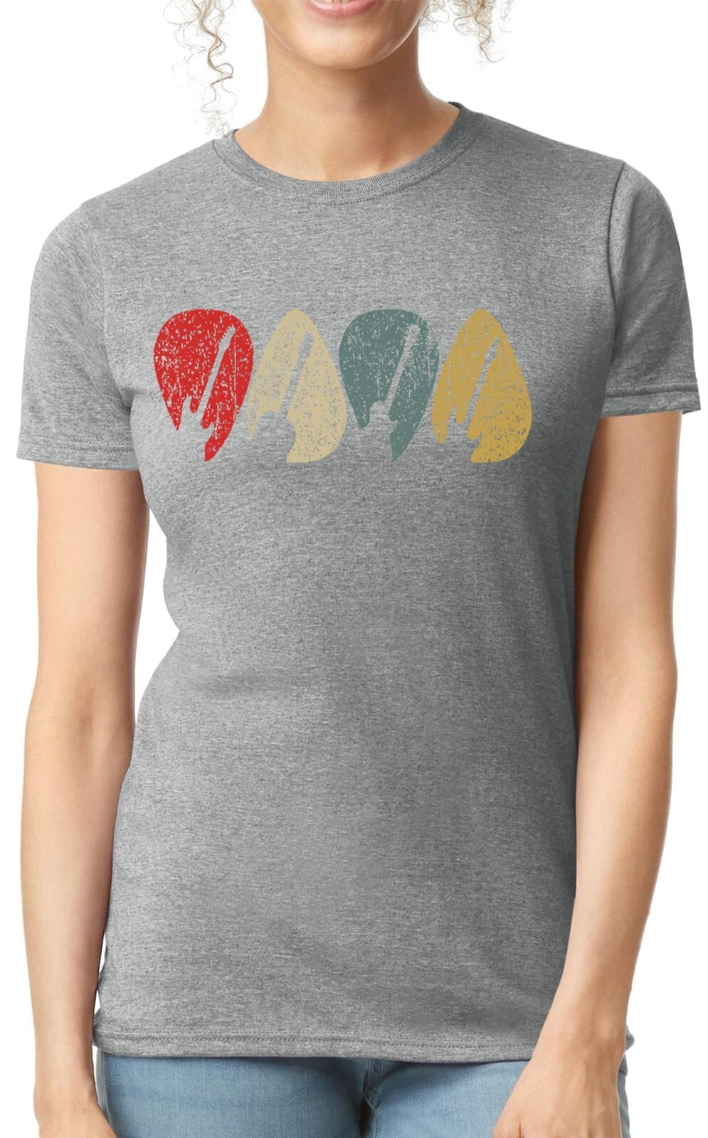 Guitar Picks | LADIES T-SHIRT