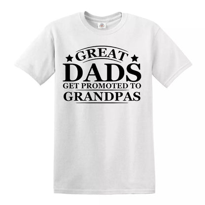 Great Dads Get Promoted | MEN'S T-SHIRT