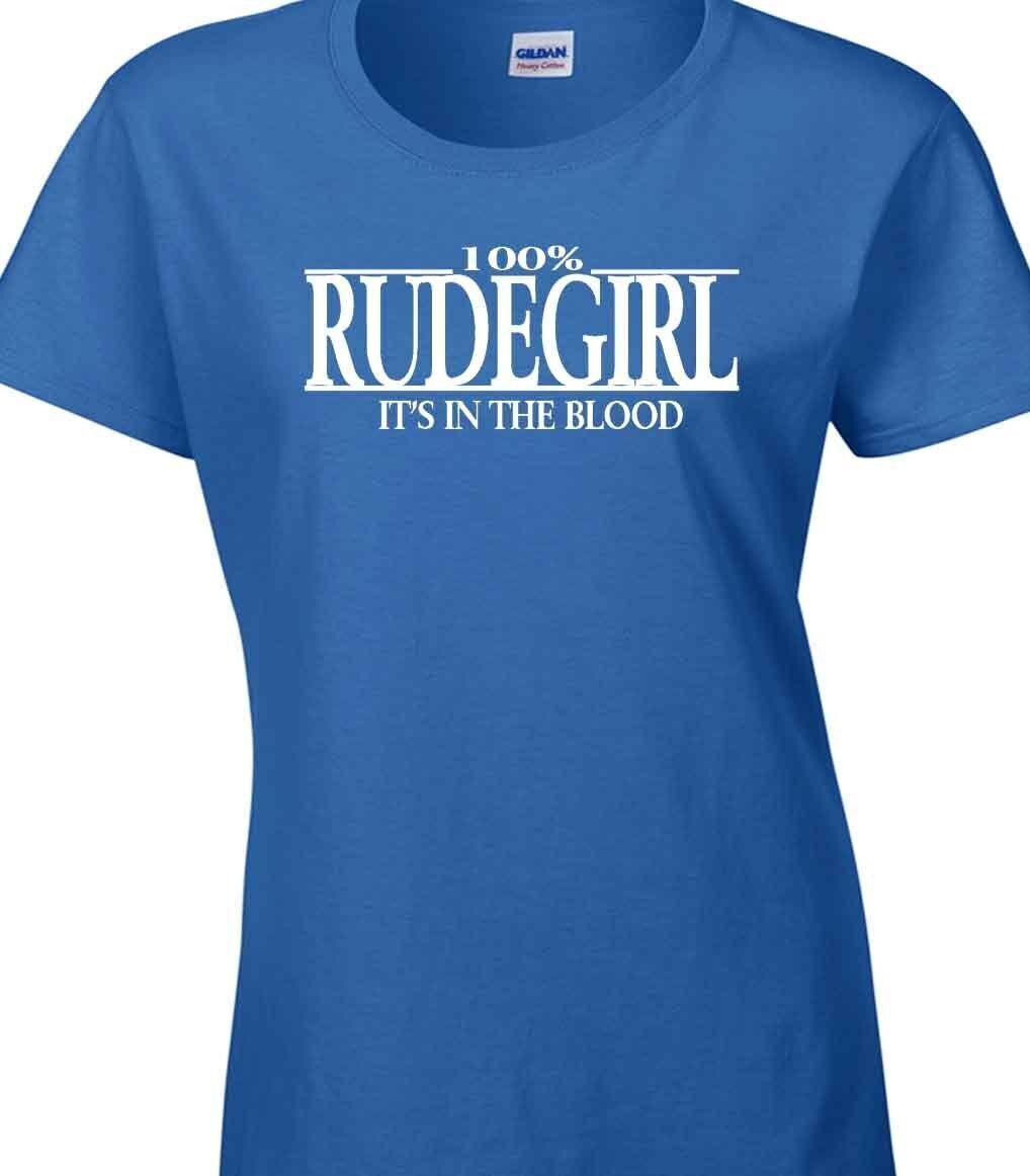 Rudegirl Ska Skinhead | LADIES T-SHIRT