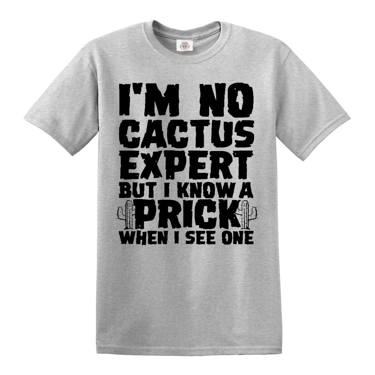 I'M NO CACTUS EXPERT | MEN'S T-SHIRT