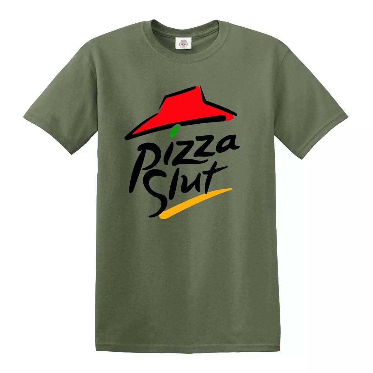 Pizza Slut Funny Food  | MEN'S T-SHIRT