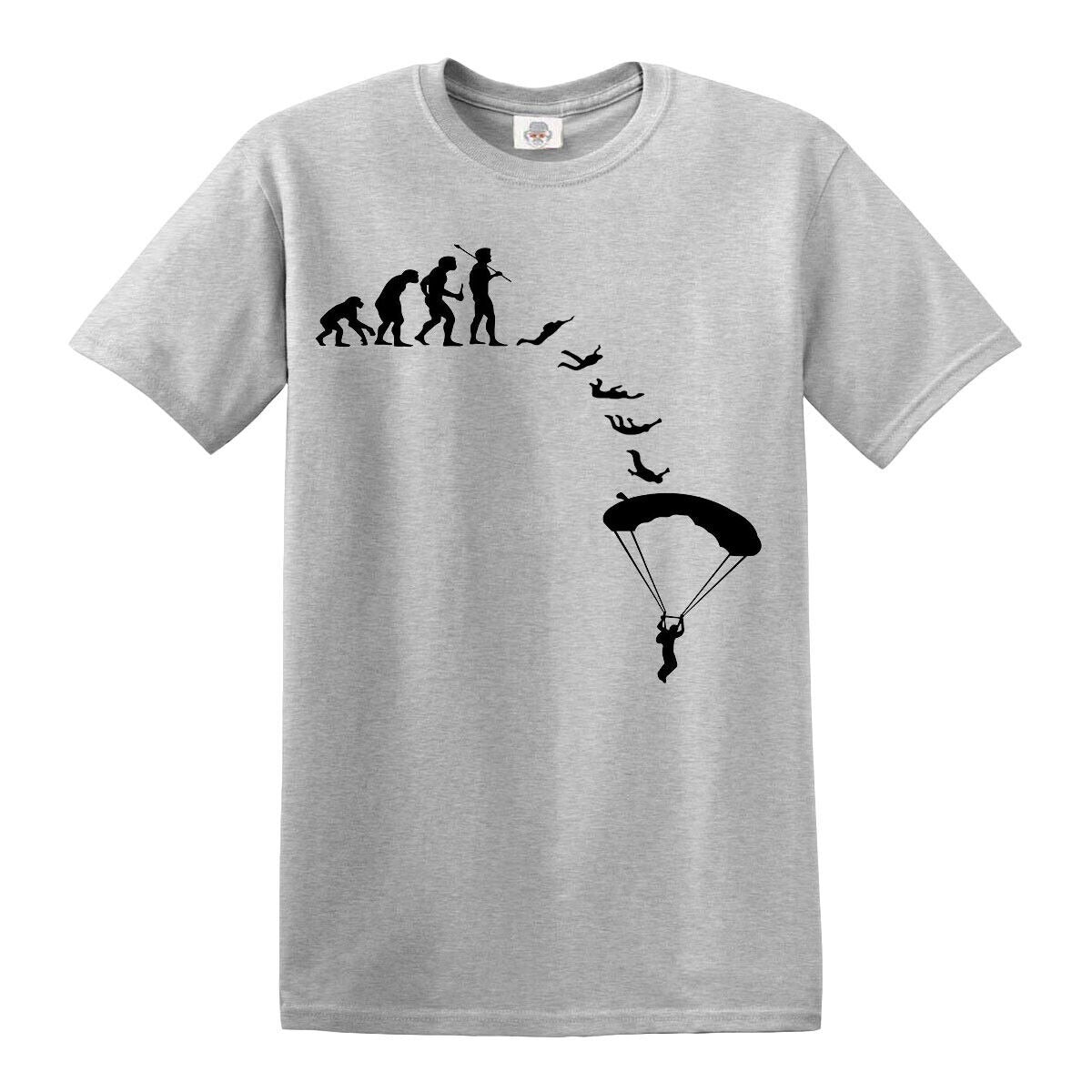 Skydiving Evolution | MEN'S T-SHIRT