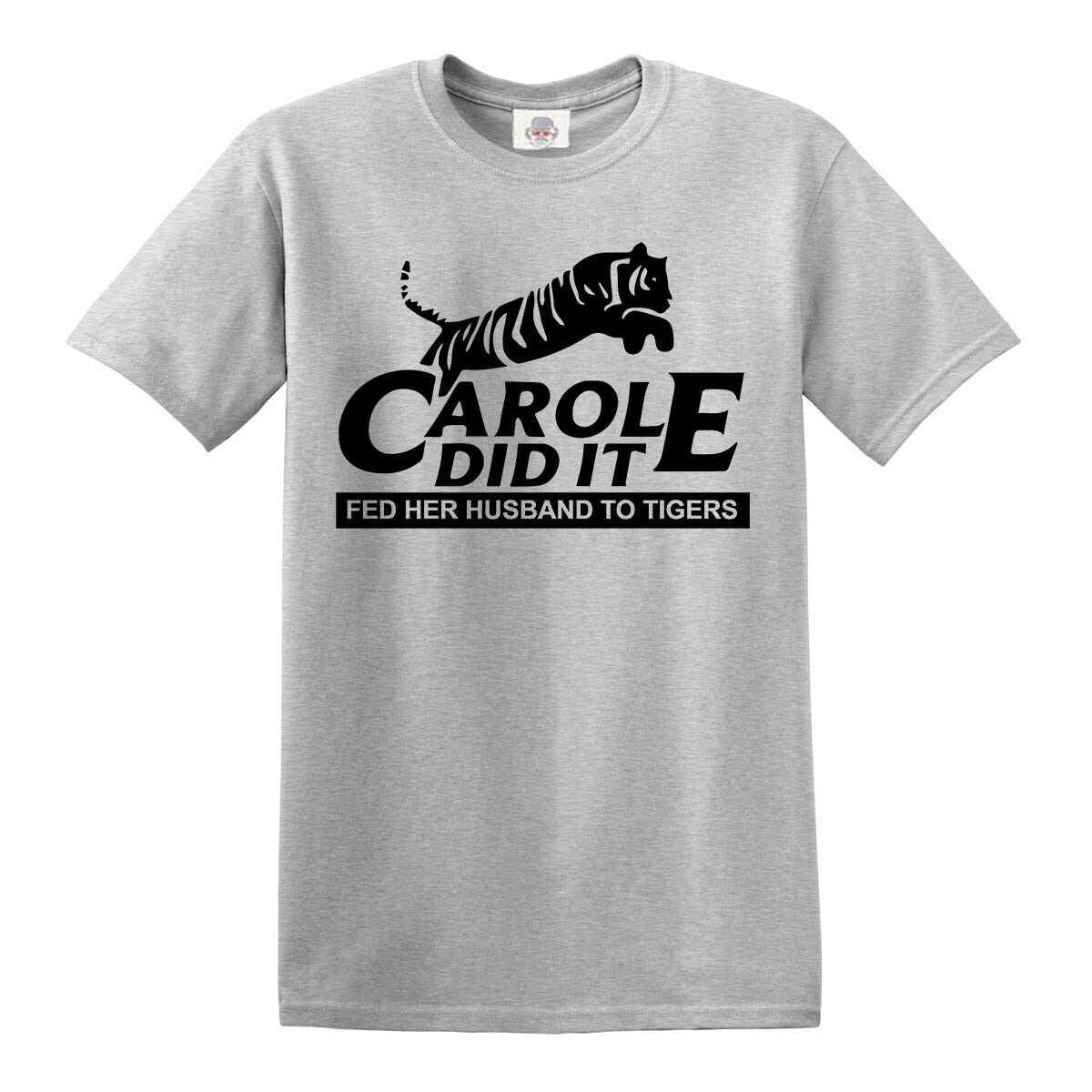 CAROLE DID IT FED  | MEN'S T-SHIRT
