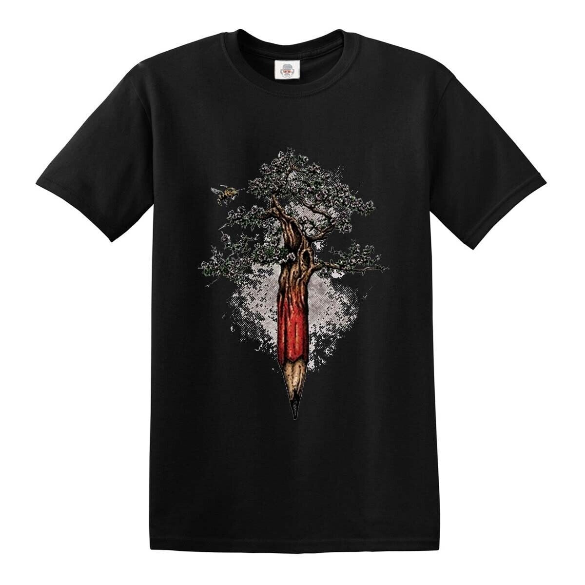 Pencil Tree  | MEN'S T-SHIRT