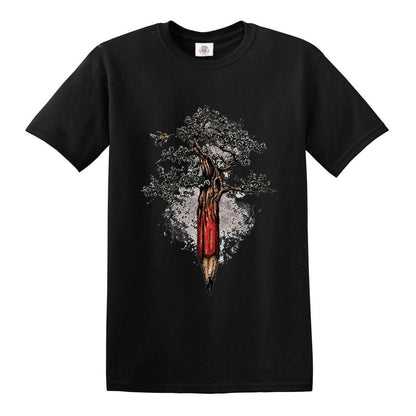 Pencil Tree  | MEN'S T-SHIRT