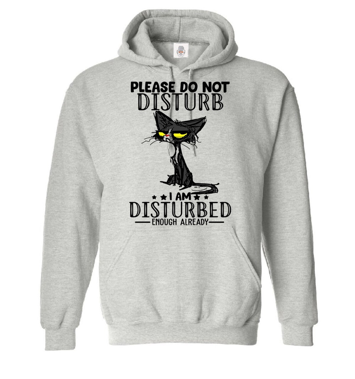 Please Do Not Disturb Hoody For Men's
