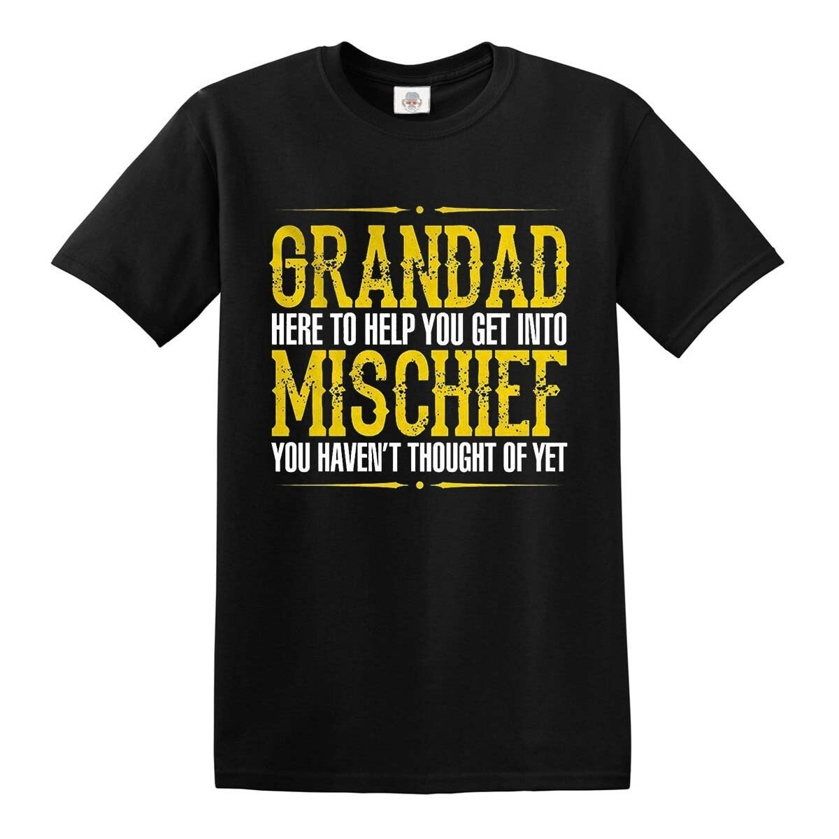 Grandad Mischief Mens | MEN'S T-SHIRT