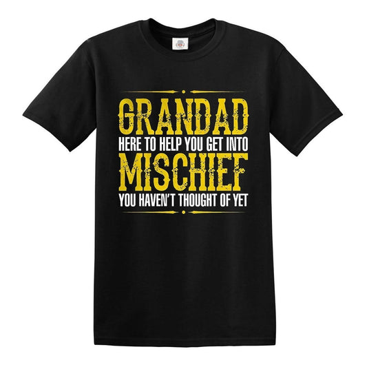 Grandad Mischief Mens | MEN'S T-SHIRT