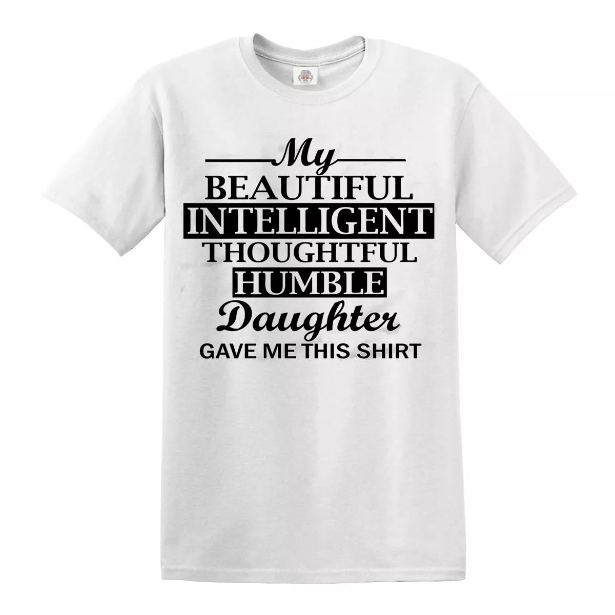 My Beautiful Intelligent  | MEN'S T-SHIRT