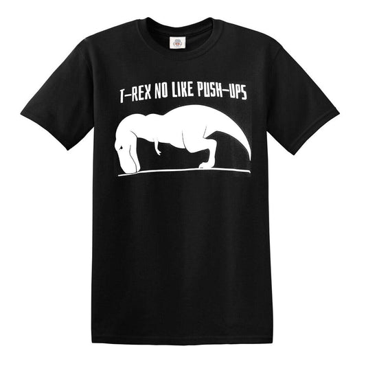 T-REX NO Like Push-UPS | MEN'S T-SHIRT