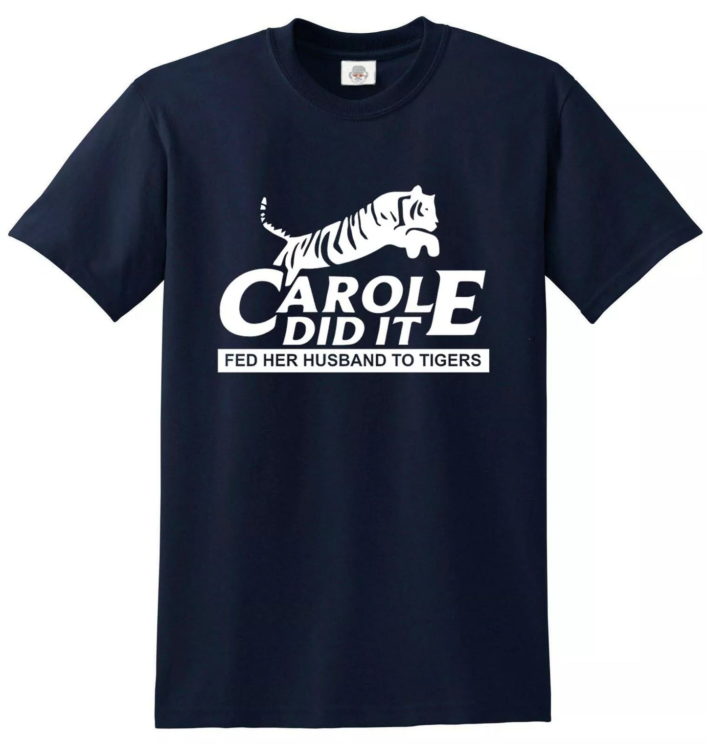 CAROLE DID IT FED  | MEN'S T-SHIRT