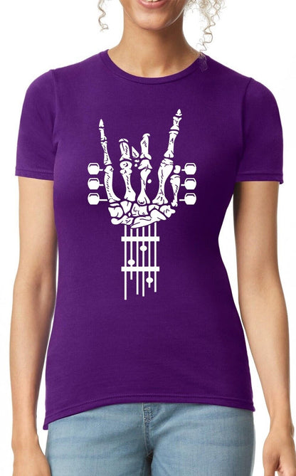 Rock On Guitar | LADIES T-SHIRT