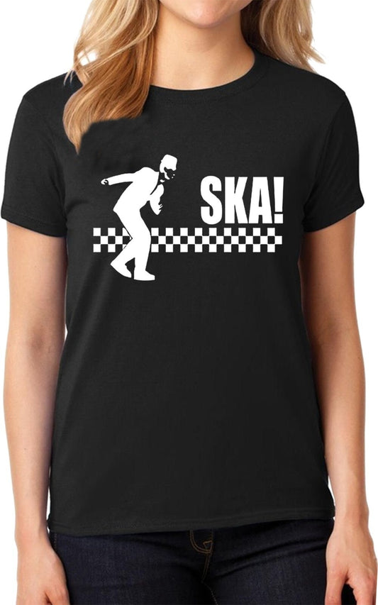 New SKA! Dance | LADIES T-SHIRT
