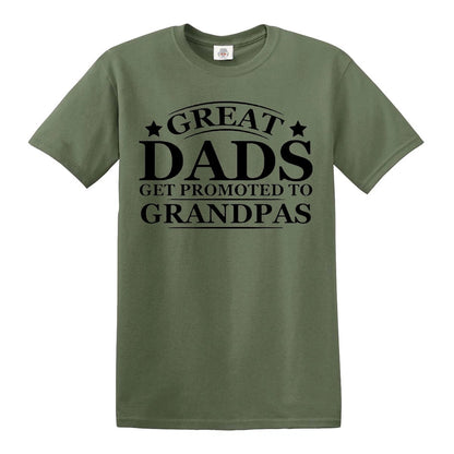 Great Dads Get Promoted | MEN'S T-SHIRT