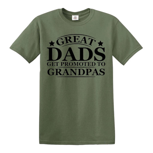 Great Dads Get Promoted | MEN'S T-SHIRT