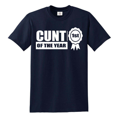 CUNT OF THE YEAR  | MEN'S T-SHIRT