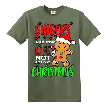 Gingers Are For Life | MEN'S T-SHIRT