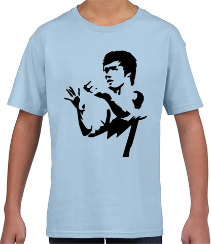 Bruce Lee Kick | KID'S T-SHIRT