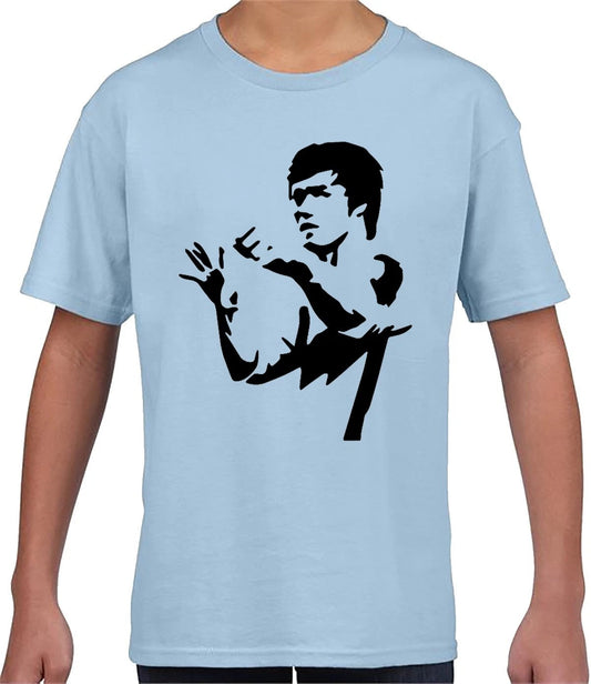 Bruce Lee Kick | KID'S T-SHIRT