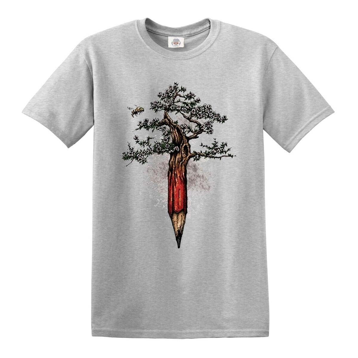 Pencil Tree  | MEN'S T-SHIRT