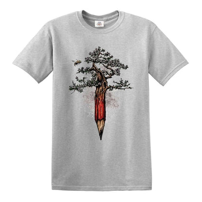 Pencil Tree  | MEN'S T-SHIRT