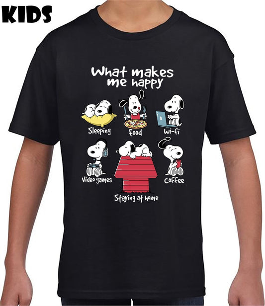 What Makes Me Happy | KID'S T-SHIRT