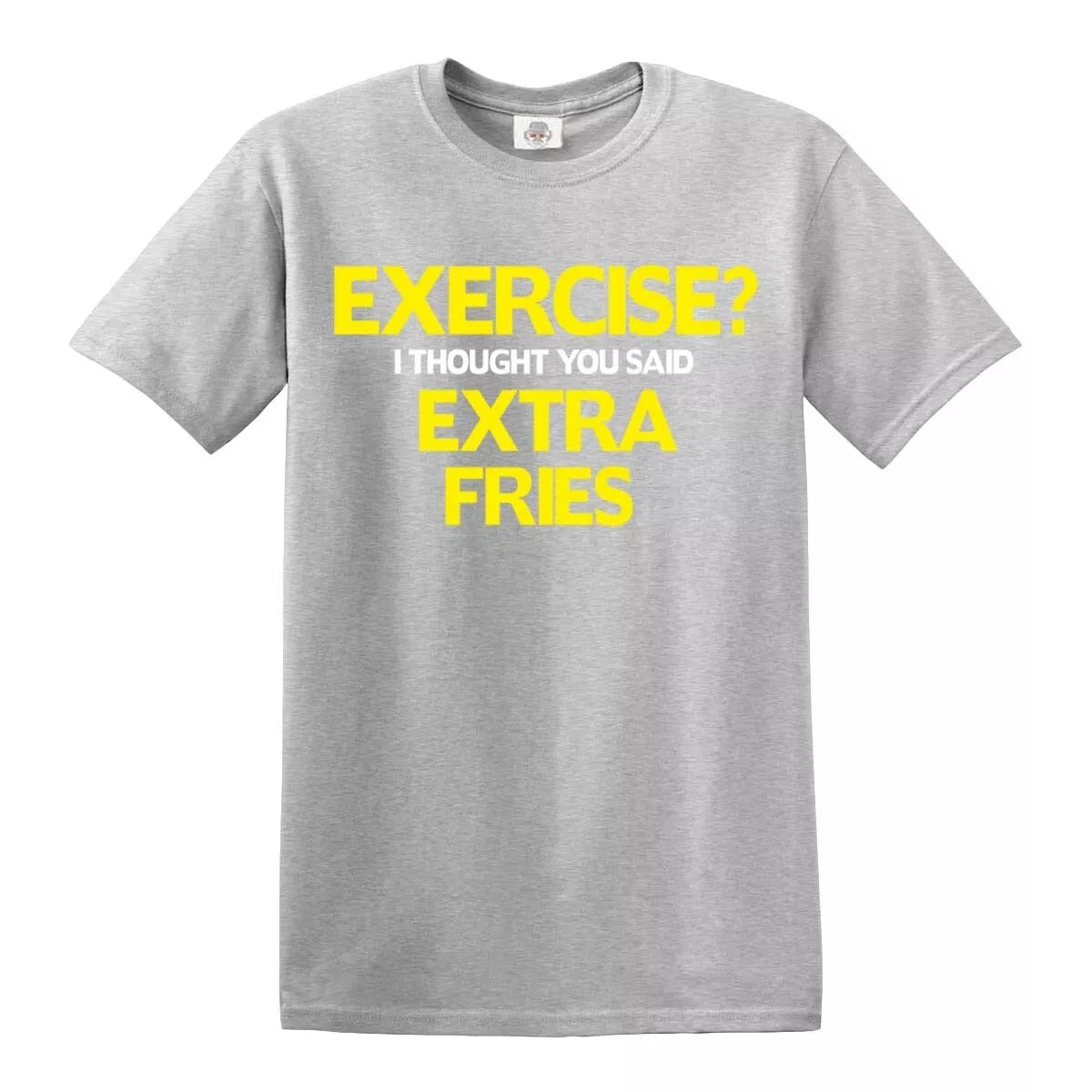 EXERCISE  I THOUGHT | MEN'S T-SHIRT