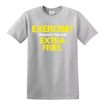 EXERCISE  I THOUGHT | MEN'S T-SHIRT