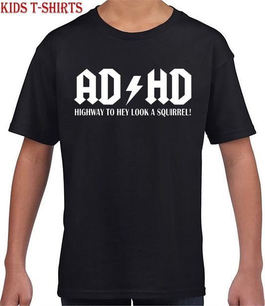 AD HD Highway To | KID'S T-SHIRT
