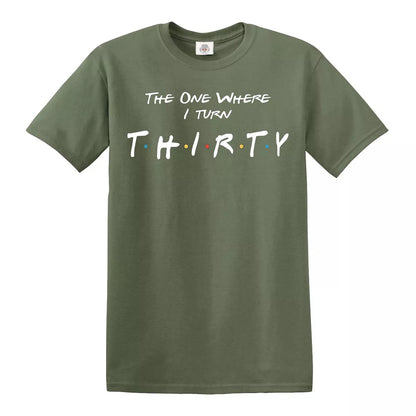 Friends 30th Birthday  | MEN'S T-SHIRT