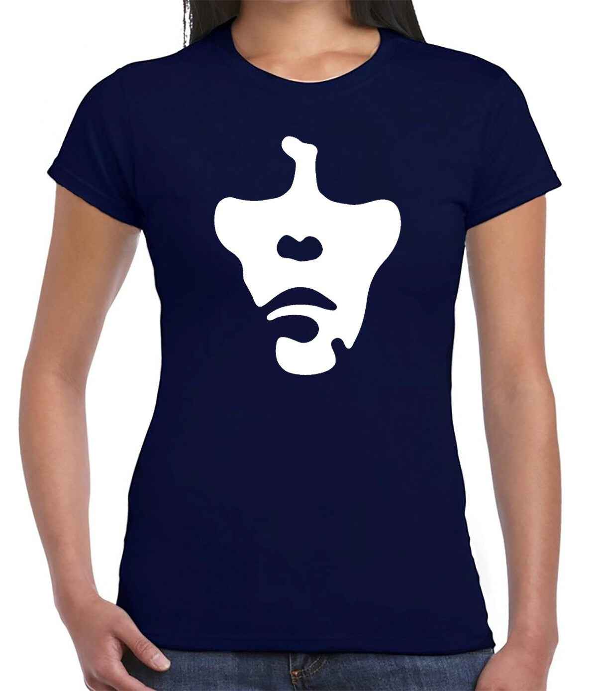 Ian Brown Face | LADIES T-SHIRT