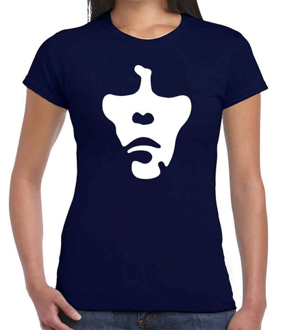 Ian Brown Face | LADIES T-SHIRT