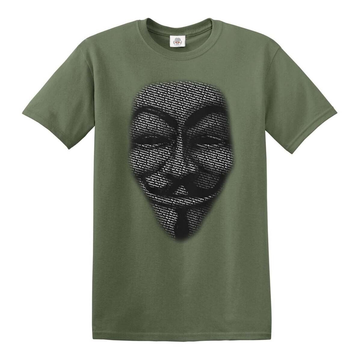 ANONYMOUS VENDETTA | MEN'S T-SHIRT