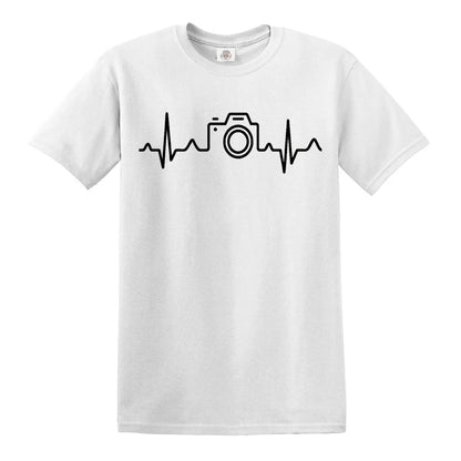 Heartbeat Camera | MEN'S T-SHIRT