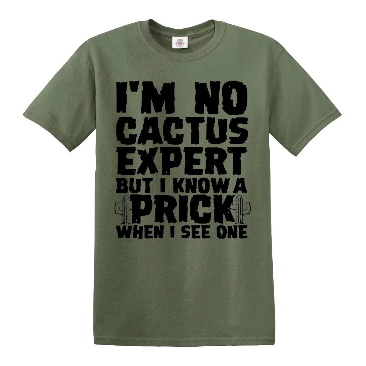 I'M NO CACTUS EXPERT | MEN'S T-SHIRT