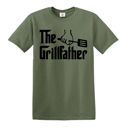The Grillfather | MEN'S T-SHIRT