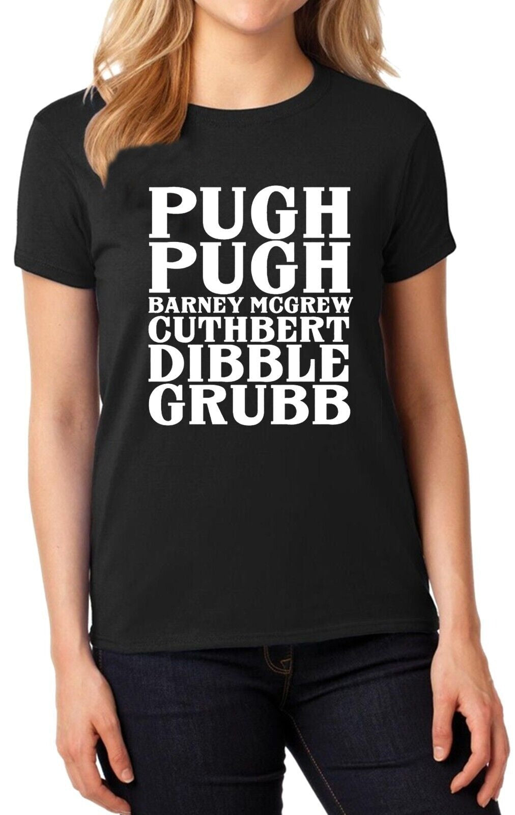 Pugh Pugh Burney | LADIES T-SHIRT