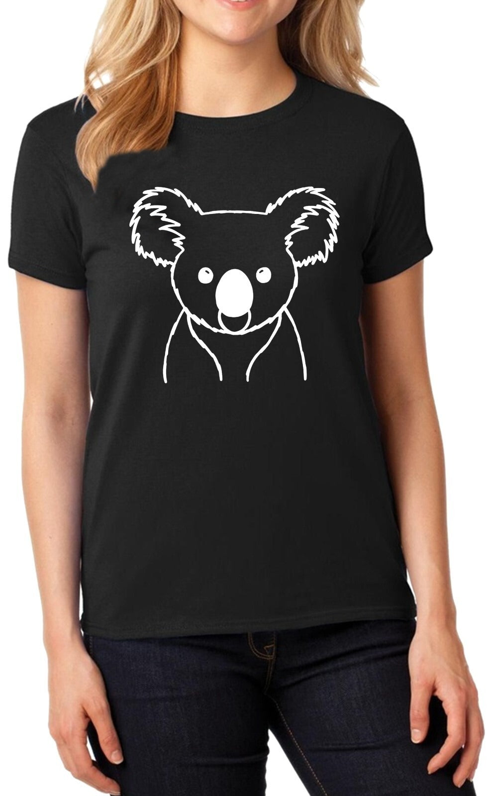 Koala Funny Cute | LADIES T-SHIRT