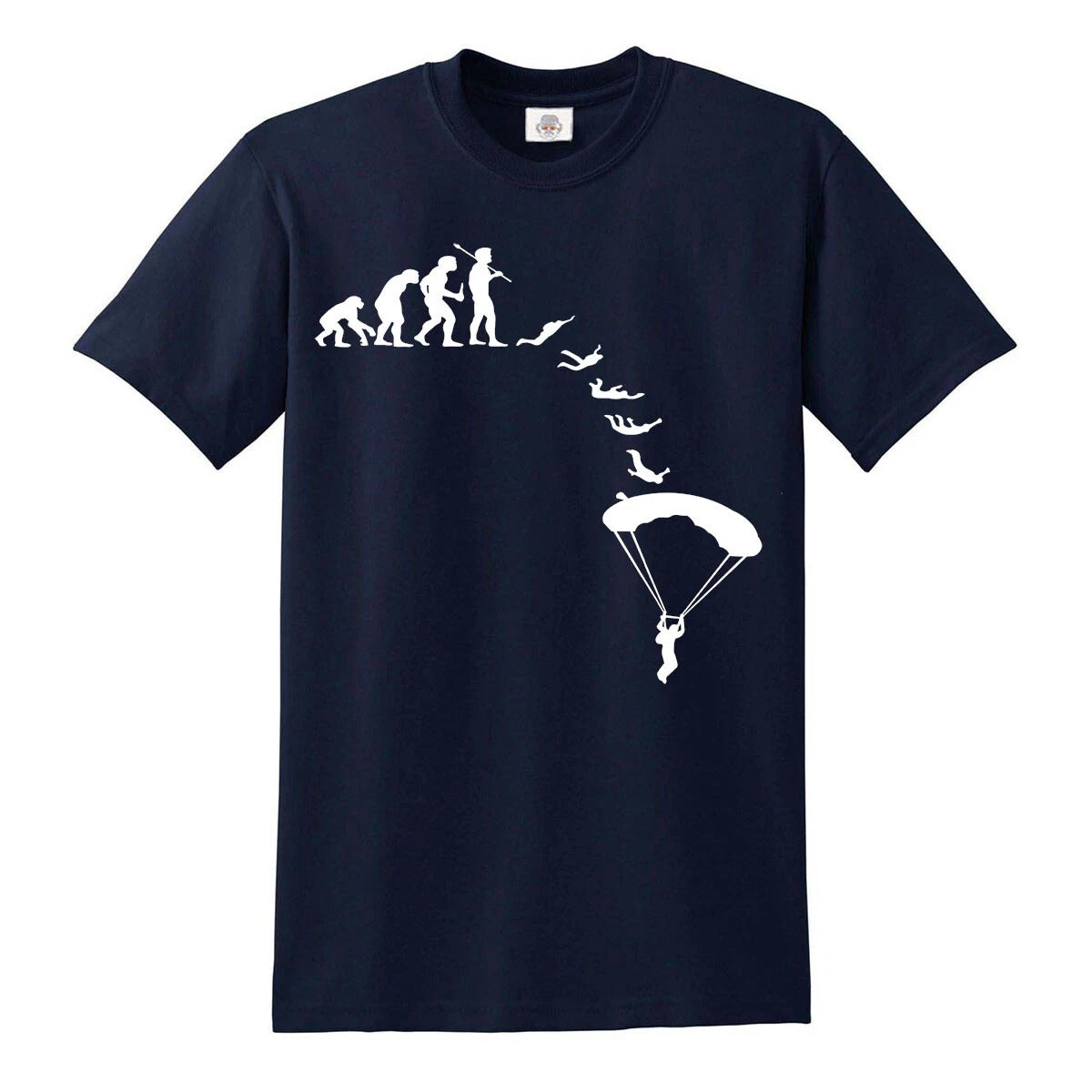Skydiving Evolution | MEN'S T-SHIRT