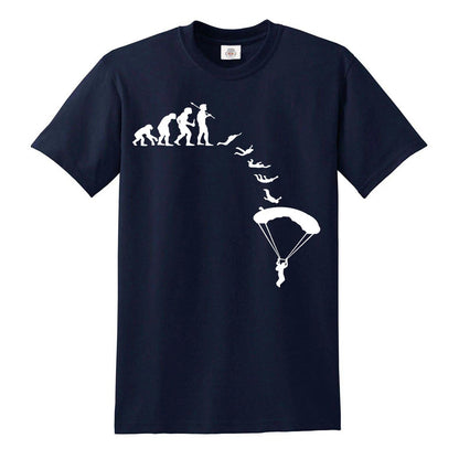 Skydiving Evolution | MEN'S T-SHIRT