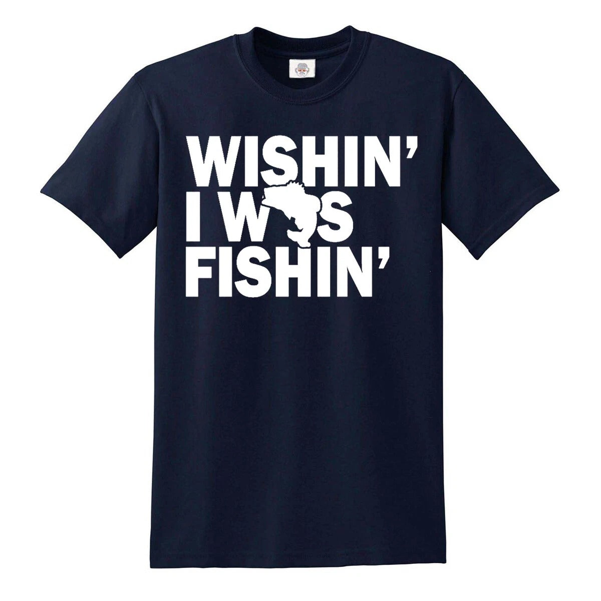 Wishing I Was Fishing | MEN'S T-SHIRT