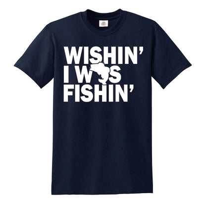 Wishing I Was Fishing | MEN'S T-SHIRT